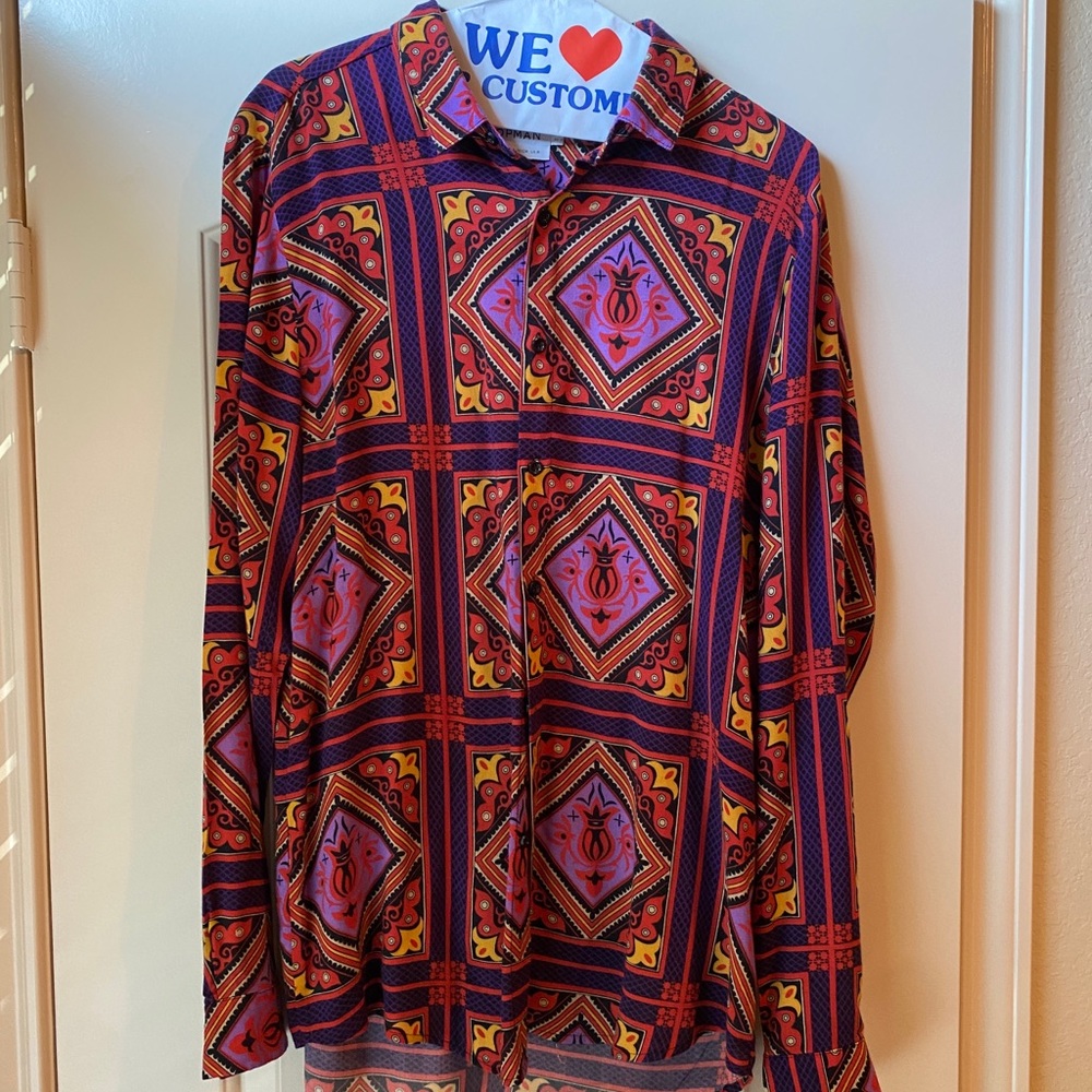 Topman patterned shirt